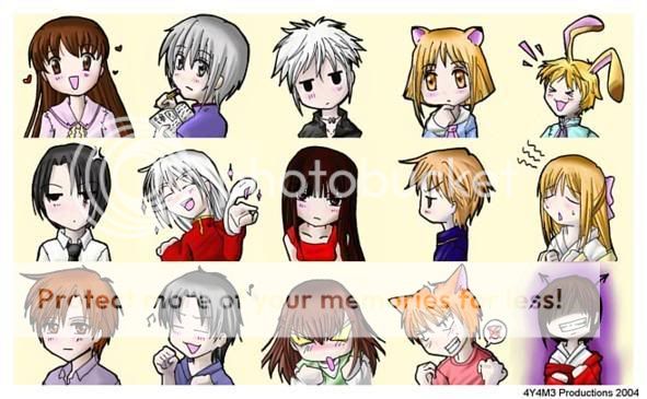 Chibi Fruits Basket Chibi Fruits Basket